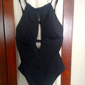 Adore Me Swim Suit Size XL Black